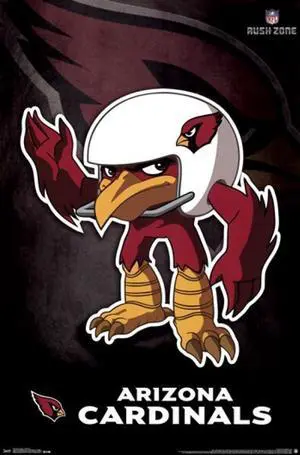 Arizona Cardinals - Rusher 13 Poster Print (22 x 34) Arizona Cardinals - Rusher 13 Poster Print (22 x 34)