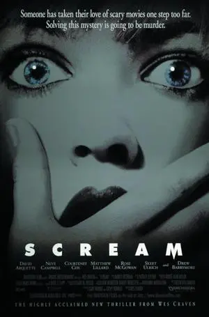 Scream - One Sheet Poster Print (22 x 34) Scream - One Sheet Poster Print (22 x 34)