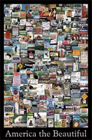 America The Beautiful Poster Print (23 x 35) America The Beautiful Poster Print (23 x 35)
