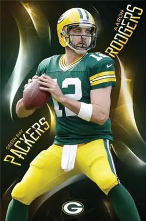 Green Bay Packers - Aaron Rodgers 2015 Poster Print (22 x 34) Green Bay Packers - Aaron Rodgers 2015 Poster Print (22 x 34)