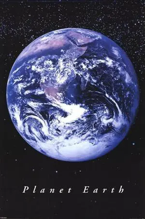Planet Earth Poster Print (22 x 34) Planet Earth Poster Print (22 x 34)