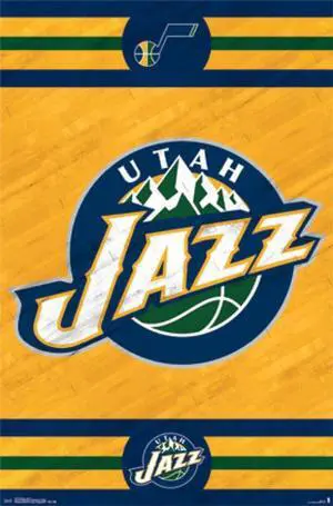Utah Jazz - Logo 14 Poster Print (24 x 36) Utah Jazz - Logo 14 Poster Print (24 x 36)