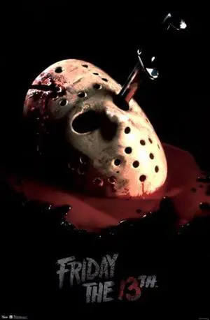 Friday 13th - Jason's Mask Poster Print (24 x 36) Friday 13th - Jason's Mask Poster Print (24 x 36)