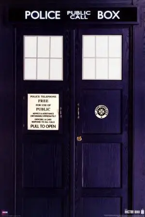 Doctor Who - Tardis Poster Print (22 x 34) Doctor Who - Tardis Poster Print (22 x 34)