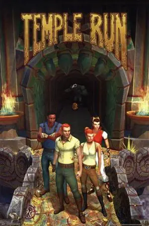 Temple Run - Group Poster Print (24 x 36) Temple Run - Group Poster Print (24 x 36)