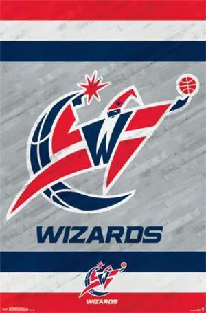 Washington Wizards - Logo 14 Poster Print (22 x 34) Washington Wizards - Logo 14 Poster Print (22 x 34)