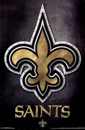 New Orleans Saints - Logo 13 Poster Print (22 x 34) New Orleans Saints - Logo 13 Poster Print (22 x 34)