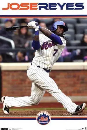 Mets - J Reyes 11 Poster Print (24 x 36) Mets - J Reyes 11 Poster Print (24 x 36)