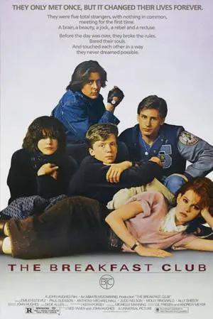 Breakfast Club Movie Movie Poster Print (24 X 36) Breakfast Club Movie Movie Poster Print (24 X 36)