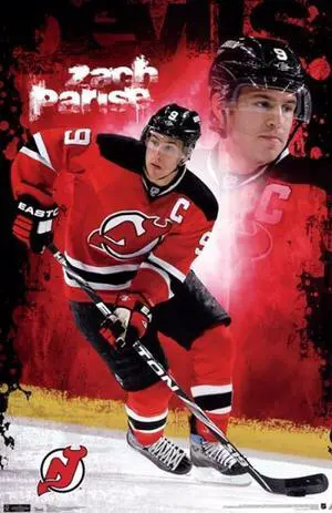 New Jersey Devils - Zach Parise 2011 Poster Print (24 x 36) New Jersey Devils - Zach Parise 2011 Poster Print (24 x 36)