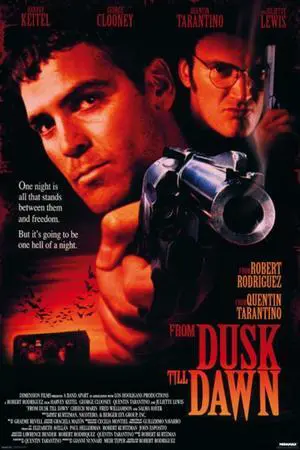 From Dusk Till Dawn Poster Print (24 x 36) From Dusk Till Dawn Poster Print (24 x 36)
