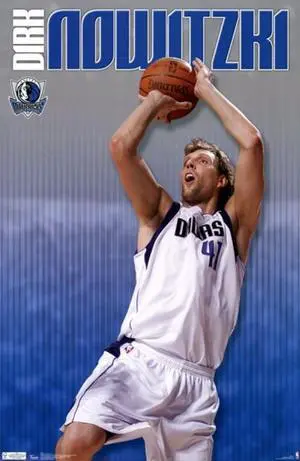 Mavericks - D Nowitzki 11 Poster Print (22 x 34) Mavericks - D Nowitzki 11 Poster Print (22 x 34)