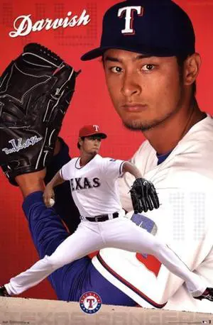 Texas Rangers - Y Darvish 13 Poster Print (22 x 34) Texas Rangers - Y Darvish 13 Poster Print (22 x 34)