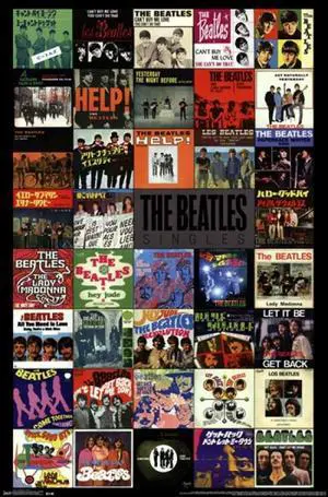 The Beatles - Singles Poster Print (22 x 34) The Beatles - Singles Poster Print (22 x 34)