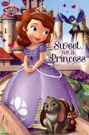 Sofia the First - Princess Poster Print (24 x 36) Sofia the First - Princess Poster Print (24 x 36)