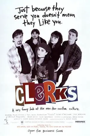 Clerks Movie Poster Print 22 x 34 Clerks Movie Poster Print 22 x 34