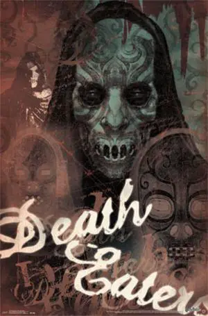 Harry Potter - Death Eater Masks Poster Print (22 x 34) Harry Potter - Death Eater Masks Poster Print (22 x 34)
