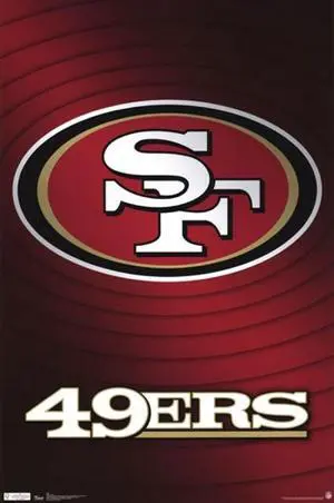 San Francisco 49ers - Logo 11 Poster Print (22 x 34) San Francisco 49ers - Logo 11 Poster Print (22 x 34)