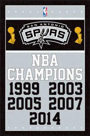 San Antonio Spurs - Champions 14 Poster Print (22 x 34) San Antonio Spurs - Champions 14 Poster Print (22 x 34)