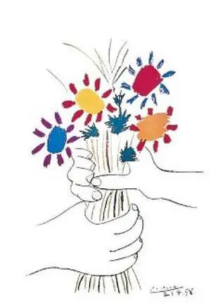 Picasso Petite Fleurs Poster Print (22 x 34) Picasso Petite Fleurs Poster Print (22 x 34)
