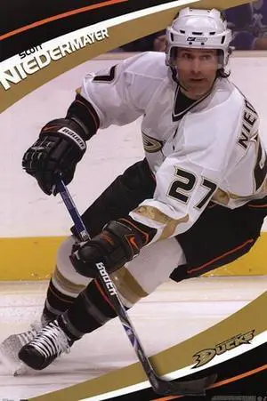 Anaheim Ducks - Scott Niedermayer Poster Print (24 x 36) Anaheim Ducks - Scott Niedermayer Poster Print (24 x 36)