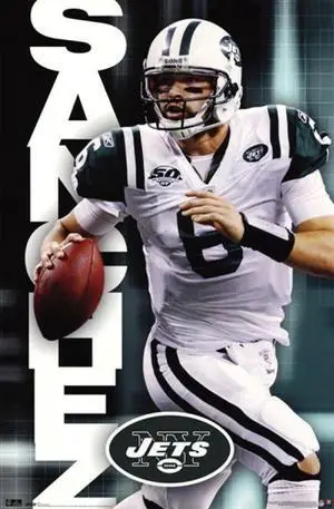 New York Jets - Mark Sanchez 2010 Poster Print (24 x 36) New York Jets - Mark Sanchez 2010 Poster Print (24 x 36)