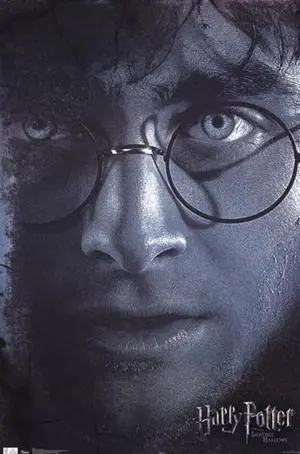 Harry Potter and the Deathly Hallows Part 2 - Harry Poster Print (24 x 36) Harry Potter and the Deathly Hallows Part 2 - Harry Poster Print (24 x 36)