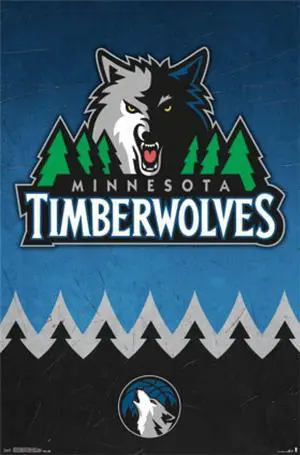 Minnesota Timberwolves - Logo 14 Poster Print (22 x 34) Minnesota Timberwolves - Logo 14 Poster Print (22 x 34)