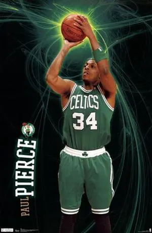 Boston Celtics - Paul Pierce 2011 Poster Print (24 x 36) Boston Celtics - Paul Pierce 2011 Poster Print (24 x 36)