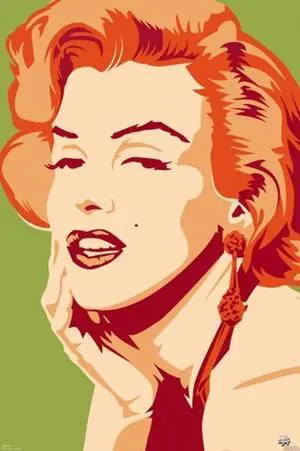 Marilyn Monroe - Psychedelic Poster Print (22 x 34) Marilyn Monroe - Psychedelic Poster Print (22 x 34)