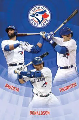 Toronto Blue Jays - Group 15 Poster Print (24 x 36) Toronto Blue Jays - Group 15 Poster Print (24 x 36)
