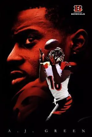 Cincinnati Bengals - A.J. Green 2013 Poster Print (22 x 34) Cincinnati Bengals - A.J. Green 2013 Poster Print (22 x 34)