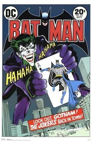 Joker - Cover Poster Print (24 x 36) Joker - Cover Poster Print (24 x 36)