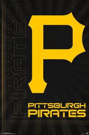 Pittsburgh Pirates - Logo 16 Poster Print (22 x 34) Pittsburgh Pirates - Logo 16 Poster Print (22 x 34)
