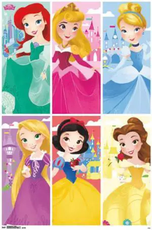 Disney Princess - Kingdom Poster Print (22 x 34) Disney Princess - Kingdom Poster Print (22 x 34)