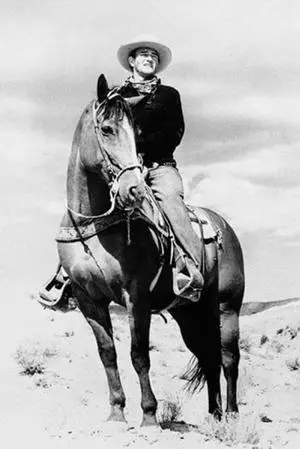 John Wayne Horse Poster Print (24 X 36) John Wayne Horse Poster Print (24 X 36)