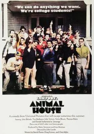 Animal House Cast - The Finger Poster Print (22 x 34) Animal House Cast - The Finger Poster Print (22 x 34)
