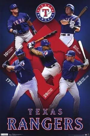 Rangers - Collage 11 Poster Print (24 x 36) Rangers - Collage 11 Poster Print (24 x 36)