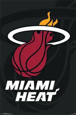 Miami Heat - Logo 14 Poster Print (22 x 34) Miami Heat - Logo 14 Poster Print (22 x 34)