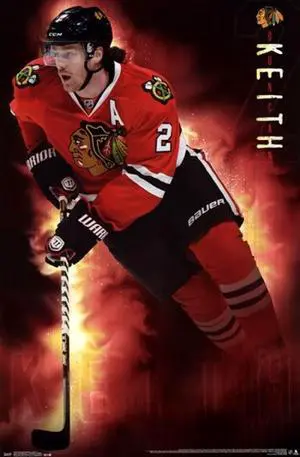 Chicago Blackhawks - Duncan Keith 2013 Poster Print (22 x 34) Chicago Blackhawks - Duncan Keith 2013 Poster Print (22 x 34)