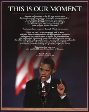 Obama - Moment Poster Print (16 x 20) Obama - Moment Poster Print (16 x 20)