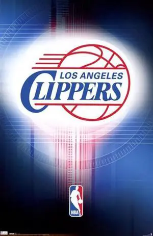 Los Angeles Clippers - Logo 2010 Poster Print (22 x 34) Los Angeles Clippers - Logo 2010 Poster Print (22 x 34)