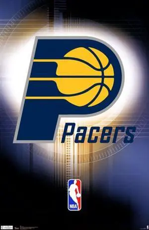 Pacers - Logo 11 Poster Print (24 x 36) Pacers - Logo 11 Poster Print (24 x 36)