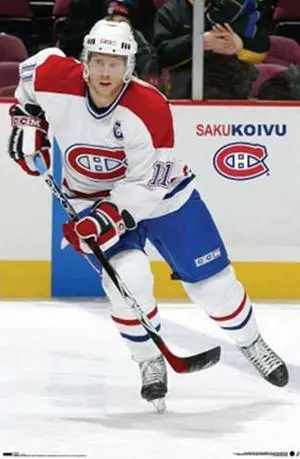 Montreal Canadiens - Saku Koivu Poster Print (24 x 36) Montreal Canadiens - Saku Koivu Poster Print (24 x 36)