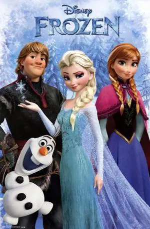 Frozen - Group Poster Print (22 x 34) Frozen - Group Poster Print (22 x 34)