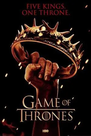 Game Of Thrones - Crown Poster Print (24 X 36) Game Of Thrones - Crown Poster Print (24 X 36)