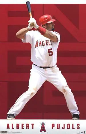 Anaheim Angels Albert Pujols 12 Poster Print (24 x 36) Anaheim Angels Albert Pujols 12 Poster Print (24 x 36)
