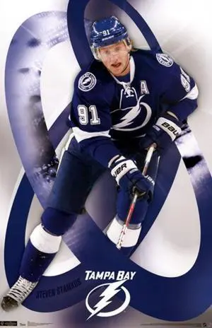 Lightning - S Stamkos 11 Poster Print (22 x 34) Lightning - S Stamkos 11 Poster Print (22 x 34)