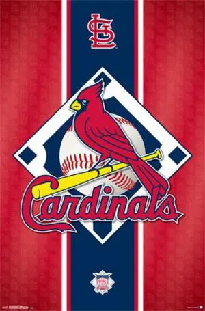St. Louis Cardinals® - Logo Poster Print (22 x 34) St. Louis Cardinals® - Logo Poster Print (22 x 34)