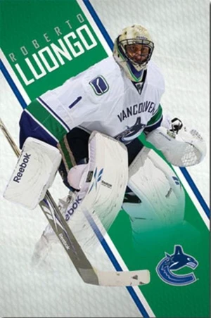 Vancouver Canucks - Roberto Luongo Poster Print (24 x 36) Vancouver Canucks - Roberto Luongo Poster Print (24 x 36)